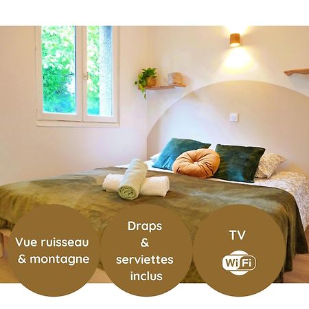Apartament "Cocon Biellois" - Calme, Vue & Parking Bielle Zewnętrze zdjęcie