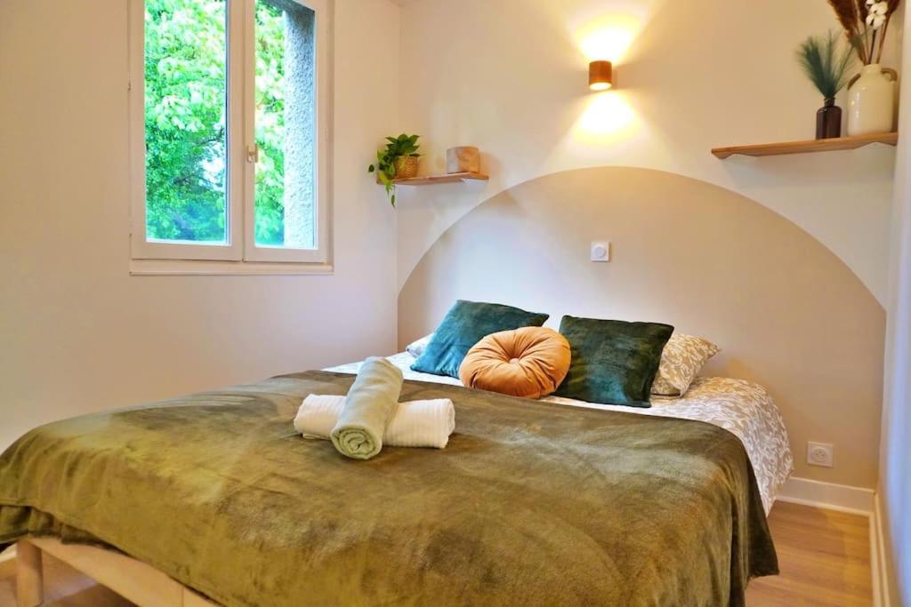 Apartament "Cocon Biellois" - Calme, Vue & Parking Bielle Zewnętrze zdjęcie