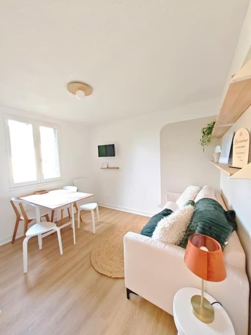 Apartament "Cocon Biellois" - Calme, Vue & Parking Bielle Zewnętrze zdjęcie