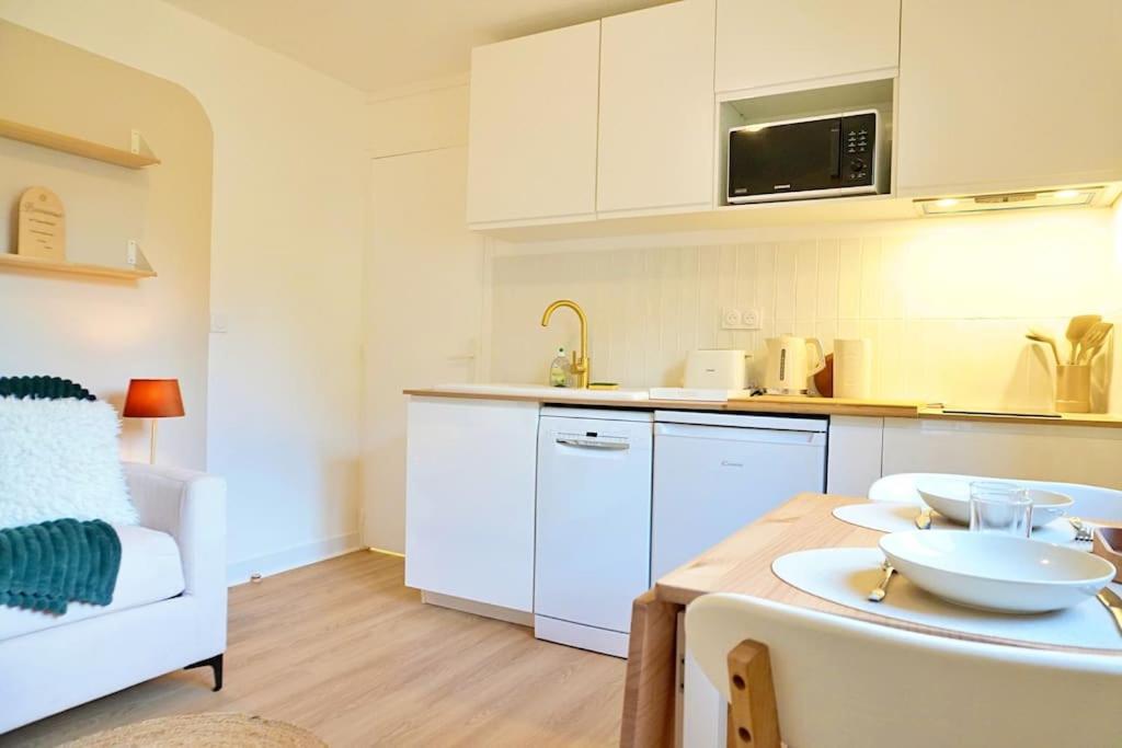 Apartament "Cocon Biellois" - Calme, Vue & Parking Bielle Zewnętrze zdjęcie