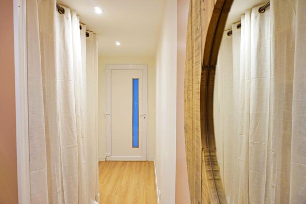 Apartament "Cocon Biellois" - Calme, Vue & Parking Bielle Zewnętrze zdjęcie