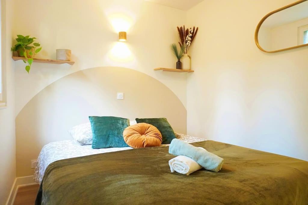 Apartament "Cocon Biellois" - Calme, Vue & Parking Bielle Zewnętrze zdjęcie