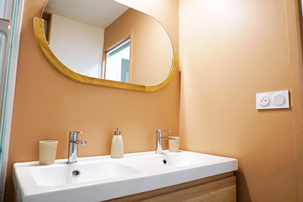 Apartament "Cocon Biellois" - Calme, Vue & Parking Bielle Zewnętrze zdjęcie