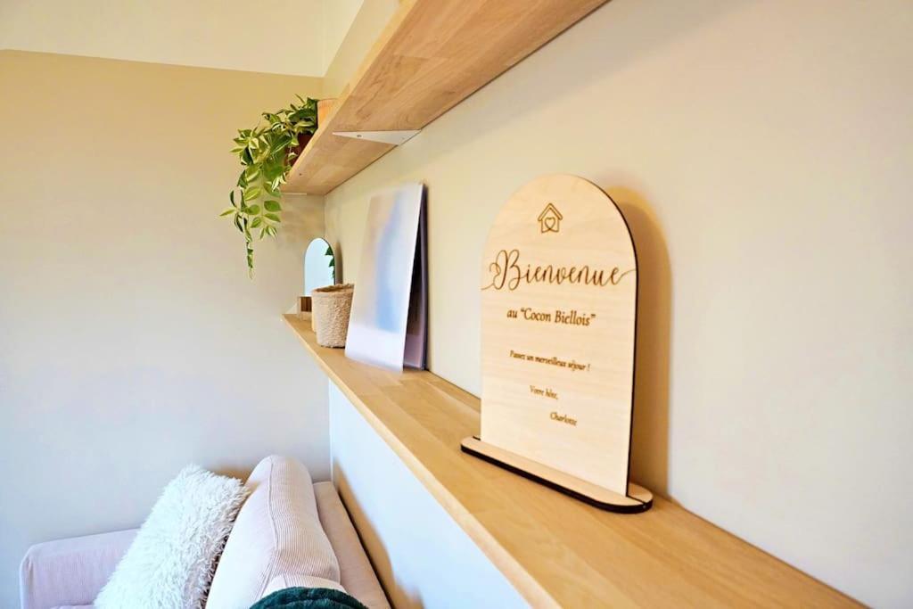 Apartament "Cocon Biellois" - Calme, Vue & Parking Bielle Zewnętrze zdjęcie