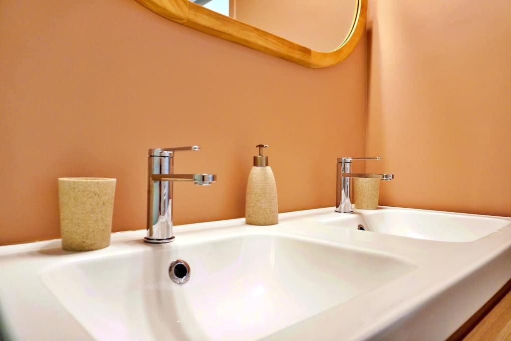 Apartament "Cocon Biellois" - Calme, Vue & Parking Bielle Zewnętrze zdjęcie