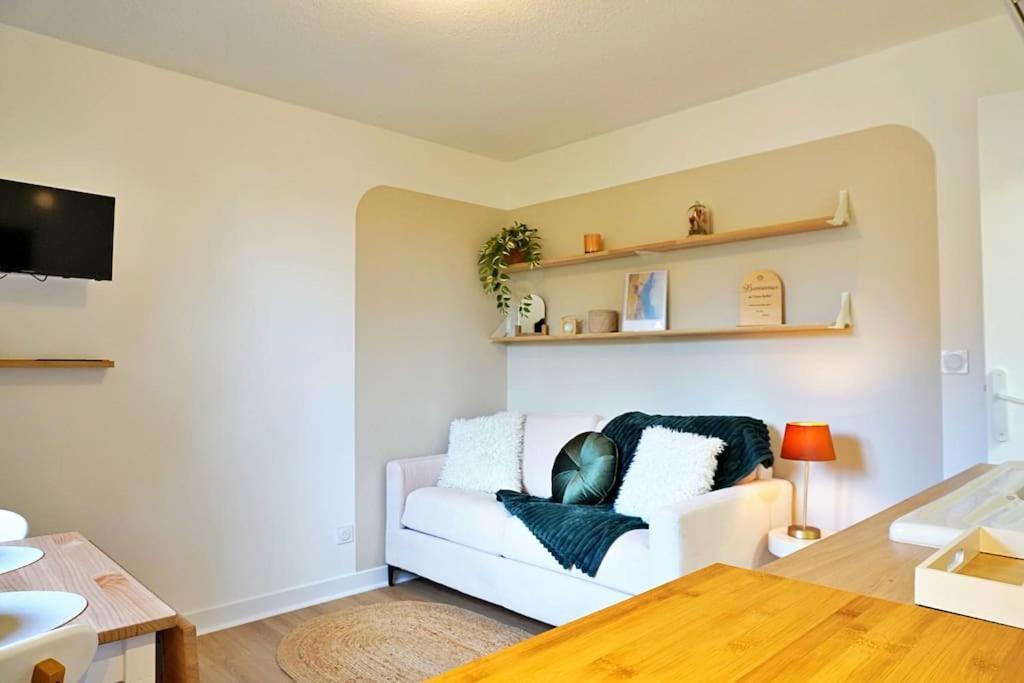 Apartament "Cocon Biellois" - Calme, Vue & Parking Bielle Zewnętrze zdjęcie