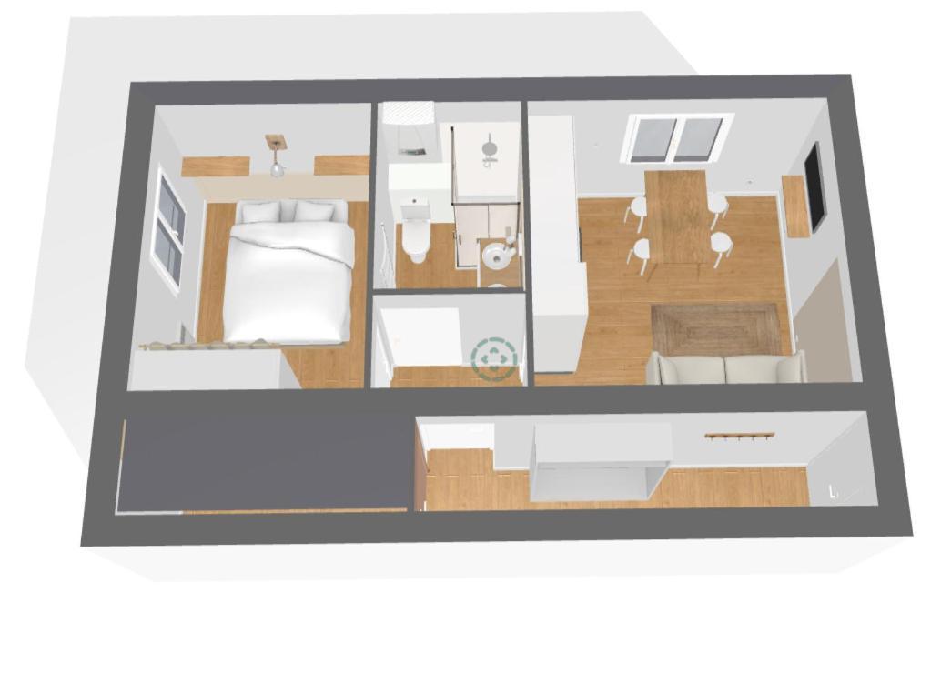 Apartament "Cocon Biellois" - Calme, Vue & Parking Bielle Zewnętrze zdjęcie